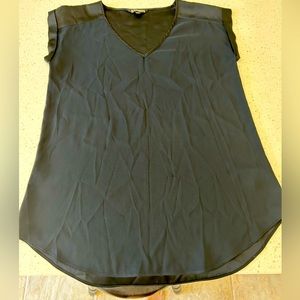 Express silk top